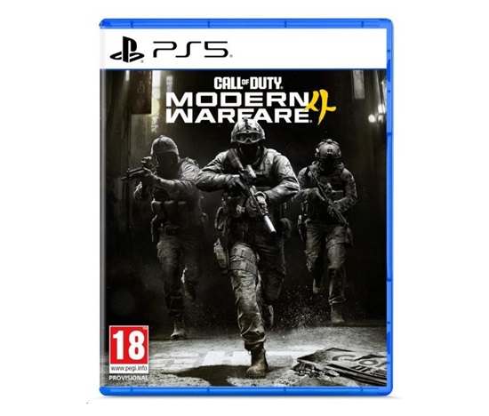 PS5 hra Call of Duty: Modern Warfare 4