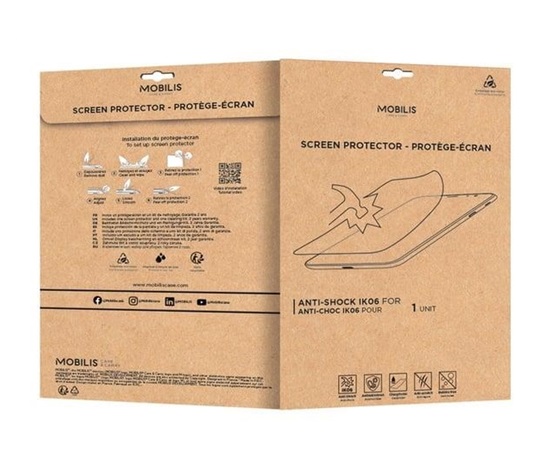 Mobilis Screen Protector, IK06 pro ET401