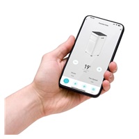 BAZAR - Salente SummerICE7, chytrá mobilní klimatizace, 7000 BTU, WiFi+Bluetooth, dálk. ovl. - Poškozený obal (Komplet)