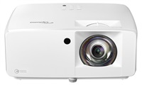 Optoma projektor ZK431ST (DLP, Laser, UHD, 4100 ANSI, 2xHDMI, RS232, RJ45, USB-A, repro 1x15W)