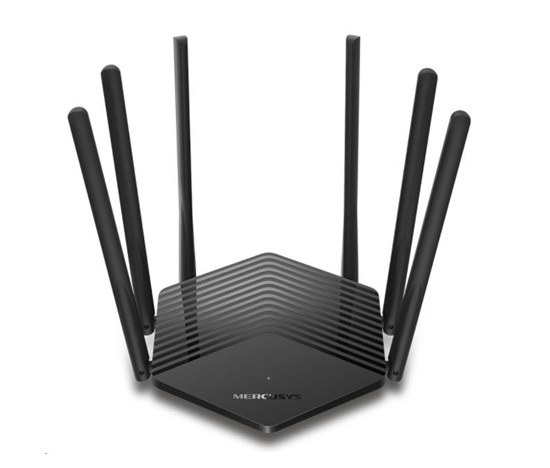 MERCUSYS MR50G EasyMesh/Aginet WiFi5 router (AC1900, 2,4GHz/5GHz, 2xGbELAN, 1xGbEWAN) - poškozený obal