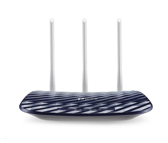 TP-Link Archer C20 Aginet WiFi5 router (AC750, 2,4GHz/5GHz, 4x100Mb/s LAN, 1x100Mb/s WAN) - poškozený obal