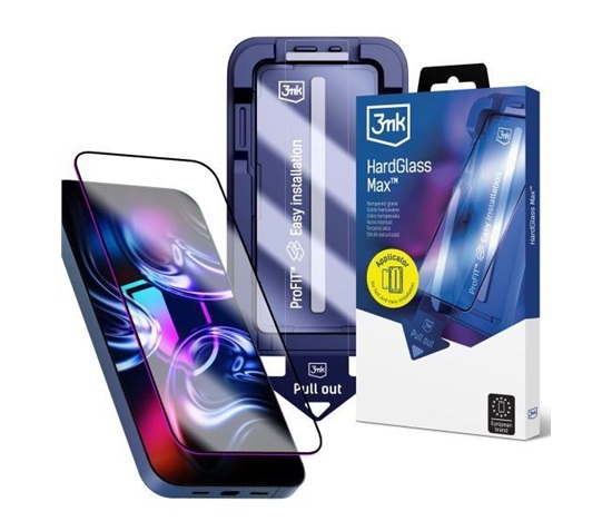3mk tvrzené sklo Hardglass Max pro Apple iPhone 17 Pro Max