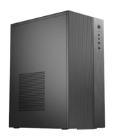 EUROCASE skříň MC EC-801B, mATX, 2x USB-A, černá