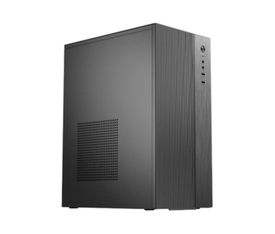 EUROCASE skříň MC EC-801B, mATX, 2x USB-A, černá