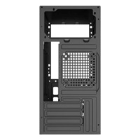 EUROCASE skříň MC EC-801B, mATX, 2x USB-A, černá
