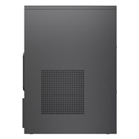EUROCASE skříň MC EC-801B, mATX, 2x USB-A, černá