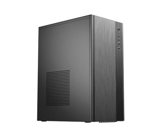 EUROCASE skříň MC EC-805B, mATX, 2x USB-A, černá