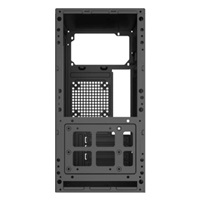 EUROCASE skříň MC EC-805B, mATX, 2x USB-A, černá