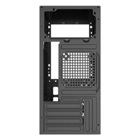 EUROCASE skříň MC EC-805B, mATX, 2x USB-A, černá