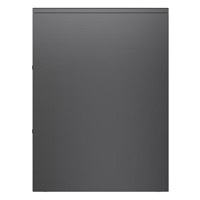 EUROCASE skříň MC EC-805B, mATX, 2x USB-A, černá