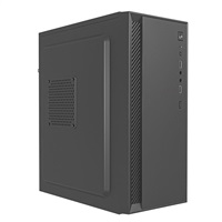 EUROCASE skříň MC EC-180-5, mATX, 2x USB-A, černá