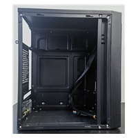 EUROCASE skříň MC EC-180-5, mATX, 2x USB-A, černá