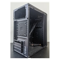 EUROCASE skříň MC EC-180-5, mATX, 2x USB-A, černá