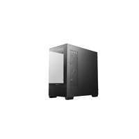 BAZAR - DEEPCOOL Case CG380 3F, mATX, ARGB, Průhledná bočnice, 3x120mm Fan, černá - Rozbaleno (Komplet)