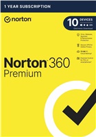 NORTON 360 PREMIUM 75GB +VPN 1 používateľ pre 10 zariadení na 1 rok ESD