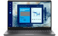 DELL NTB Pro 16 PC16250/7 150U/16GB/512SSD/16" FHD+ /IR Cam & Mic/No AC Adapter/WLAN/Backlit Kb/W11P/3Y PS NBD