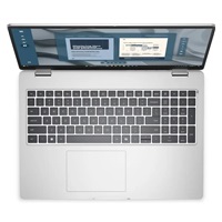 DELL NTB Pro 16 PC16255/AMD Ryzen 5 220/8GB/512SSD/16" FHD+/IR Cam/No AC Adapter/WLAN/vPro|Backlit Kb/W11P/3Y PS NBD