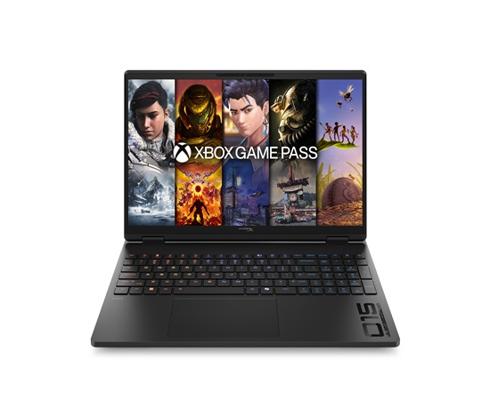 NTB HyperX OMEN 15-gb0003ncx,Ryzen 7 8745HX,15.3" 3K,16GB DDR5,RTX5060,Win11,2Y