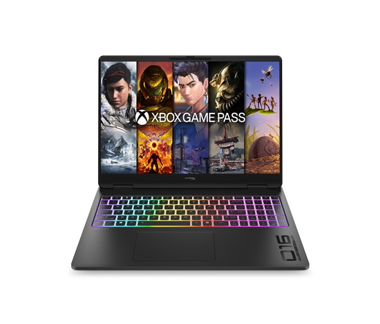 NTB HyperX OMEN MAX 16-ak1002nc,Ryzen AI 9 HX 475 (12C) 55 NPU TOPs,55 TOPS,16.0" WQXGA,32GB DDR5,RTX5080,Win11,2Y