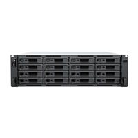 Synology RS6426xs+ RackStation (8C/XeonD-1739/3-3,5GHz/16GBRAM/16xSATA/2xUSB3.2/2x10GbE/2xPCIe/1xOOB/4xminiSAS/RP)