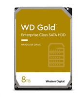 BAZAR - WD GOLD WD8005FRYZ 8TB, SATA III 3.5", 256MB 7200RPM, 267MB/s, CMR, Enterprise
