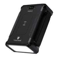 BAZAR - Viking outdoorová powerbanka VIDAR III, 96000 mAh, bezdrátové nabíjení - Po opravě (Komplet)