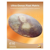 Govee Ultra RGBICWW Smart duální kulaté stropní světlo 5000lm 53cm Matter