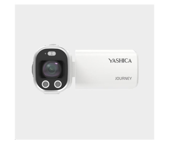 YASHICA Journey Camcorder Video Camera (White)