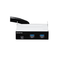 CHIEFTEC MUB-3003C, predný panel s 1x USB typu C a 2x USB typu A