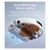 BAZAR - Narwal Flow compact station - AI robotický vysavač s pásovým mopem a samočistící stanicí s napojením na odpad -