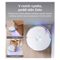 BAZAR - Narwal Flow compact station - AI robotický vysavač s pásovým mopem a samočistící stanicí s napojením na odpad -