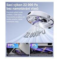BAZAR - Narwal Flow compact station - AI robotický vysavač s pásovým mopem a samočistící stanicí s napojením na odpad -