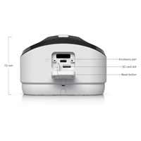 UBNT UVC G6 180°, UniFi 16MP IP kamera, bílá