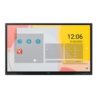 Sharp PN-LC752, LCD 75" Infračervený dotykový displej, 16/7, 3840 x 2160, 450[cd/m2], 1200:1, VGA,DP, HDMI, USB
