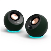 BAZAR - Creative repro Pebble Pro - mobilní reproduktor - černý - Poškozený obal (Komplet)