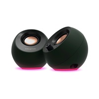 BAZAR - Creative repro Pebble Pro - mobilní reproduktor - černý - Poškozený obal (Komplet)