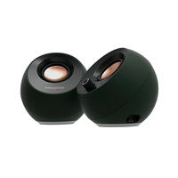 BAZAR - Creative repro Pebble Pro - mobilní reproduktor - černý - Poškozený obal (Komplet)
