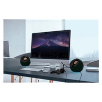 BAZAR - Creative repro Pebble Pro - mobilní reproduktor - černý - Poškozený obal (Komplet)
