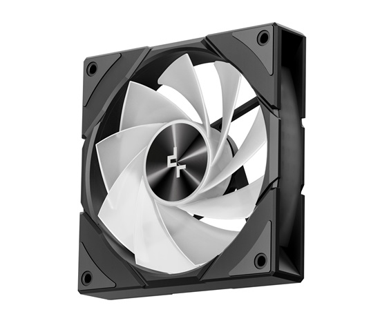 DEEPCOOL Ventilátor R-EDF120-BKAPR86-G-1, 120mm, BULK