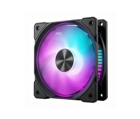 DEEPCOOL Ventilátor R-EDF120-BKAPP86-G-1, 120mm, BULK