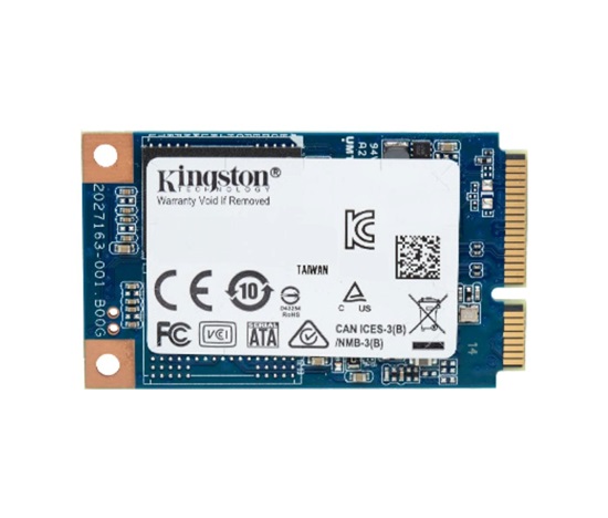 Kingston SSD Industrial 128GB SATA mSATA (R:550, W:370MB/s)