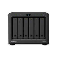 Synology FS200T FlashStation (4C/CeleronJ4125/2-2,7GHz/4GBRAM/6xSATA/2xUSB3.2/1x2,5GbE/1xGbE)