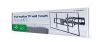 GEMBIRD Držák TV WM-120ST-01, 60"-120" (120kg), plně pohyblivý