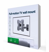 GEMBIRD Držák TV WM-42ST-01, 23"-42" (20kg), nastavitelný