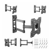 GEMBIRD Držák TV WM-42ST-02, 23"-42" (30kg), nastavitelný