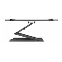 GEMBIRD Držák TV WM-80ST-05, 37"-80" (50kg), plně pohyblivý