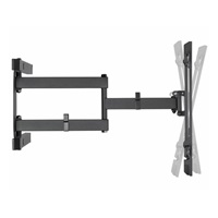 GEMBIRD Držák TV WM-80ST-05, 37"-80" (50kg), plně pohyblivý