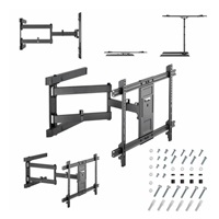 GEMBIRD Držák TV WM-80ST-05, 37"-80" (50kg), plně pohyblivý