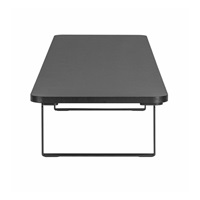 GEMBIRD Podstavec pod 2 monitory MS-TABLE2-01, černý